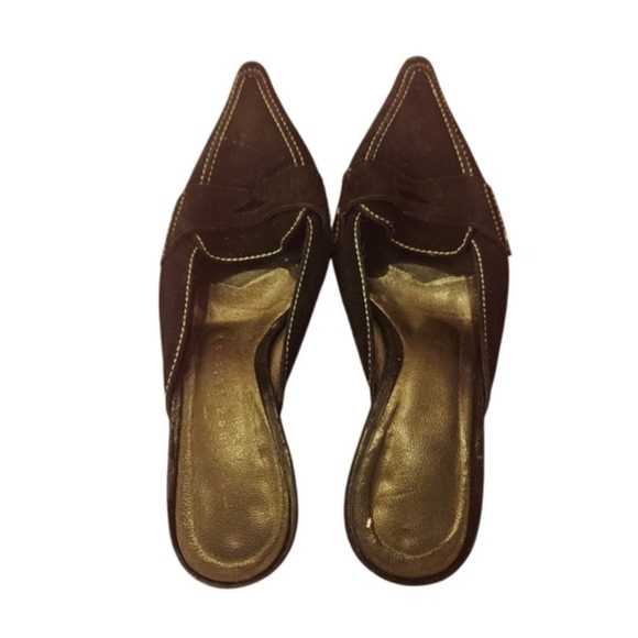 Martinez Valero | Black Kitten Heel | Size 7.5 Narrow - Picture 11 of 12